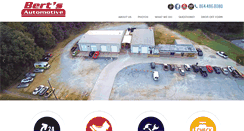 Desktop Screenshot of bertsautomotive.com